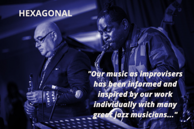 Hexagonal at Fleece Jazz