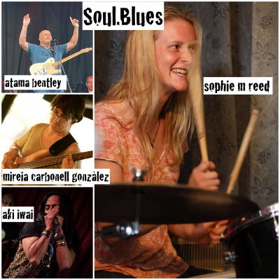 Soul.blues at Bulls Head Jazz Club - event poster Soul.blues at Bulls Head Jazz Club