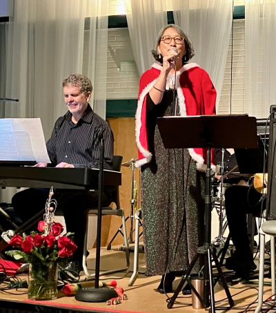 Stardust Big Band F. Christine Moon at Sequim Elks Lodge - event poster Stardust Big Band F. Christine Moon at Sequim Elks Lodge