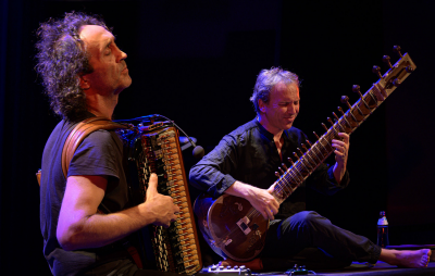 Luciano Biondini & Klaus Falschlunger at Bray Jazz Festival at Bray Town Hall