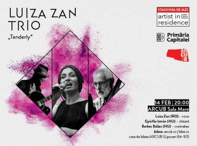 Luiza Zan Trio at Arcub Hall