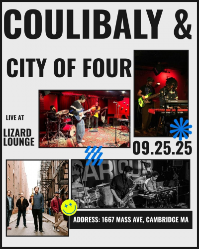 Imad Coulibaly And City Of Four at The Lizard Lounge