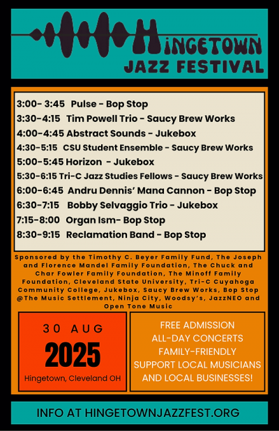 Hingetown Jazz Festival at Hingetown Jazz Festival