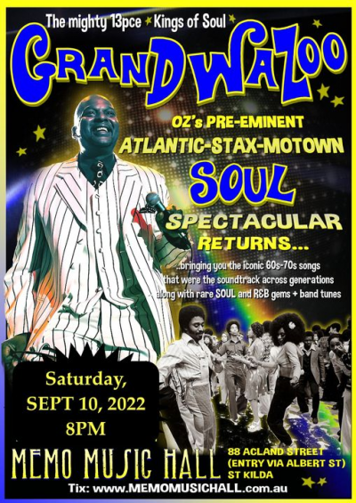 Grand WaZoo Soul Kings Return at Memo Music Hall
