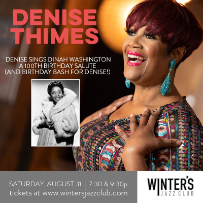Denise Thimes at Winter's Jazz Club