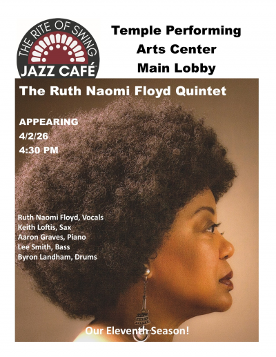 Ruth Naomi Floyd Quintet at Temple Performing Arts Center