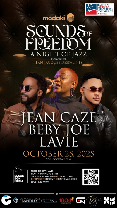 Sounds Of Freedom, A Night Of Jazz at Black Box Media