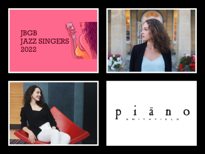 Eliana Veinberga – Mellow Jazz Sounds at Piano Smithfield - event poster Eliana Veinberga – Mellow Jazz Sounds at Piano Smithfield