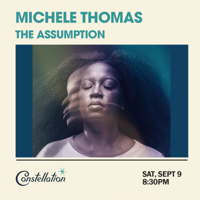 Michele Thomas Quintet At Constellation at Constellation - event poster Michele Thomas Quintet At Constellation at Constellation