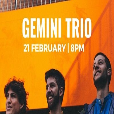 Gemini Trio // Live Jazz at Grow