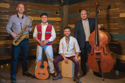 Jazz On A Sunday With Golpe Tierra at North Street Cabaret - event poster Jazz On A Sunday With Golpe Tierra at North Street Cabaret