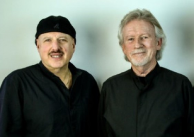 Alan Broadbent And Harvie S at Blue Bamboo Center For The Arts - event poster Alan Broadbent And Harvie S at Blue Bamboo Center For The Arts