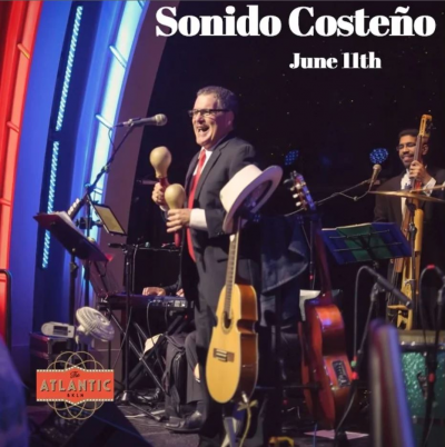 Sonido CosteƱo Salsa Band at The Atlantic BKLN - event poster Sonido CosteƱo Salsa Band at The Atlantic BKLN
