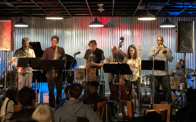 The Stray Horns at California Jazz Conservatory - event poster The Stray Horns at California Jazz Conservatory