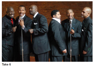 Take 6 At The Carlyle Room at Carlyle Room