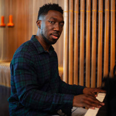 Paul Cornish at Sam First