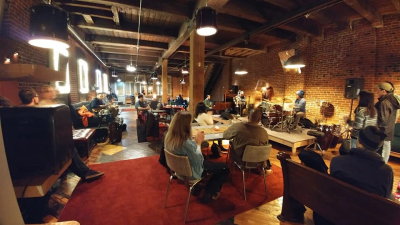 Jazz Jam Session at Drummers - event poster Jazz Jam Session at Drummers