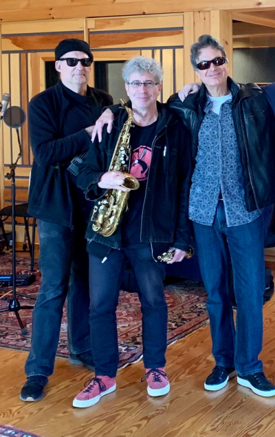 B.Mez with Michael Bierylo, Ken Field and Rick Scott at Brookline Porchfest - event poster B.Mez with Michael Bierylo, Ken Field and Rick Scott at Brookline Porchfest