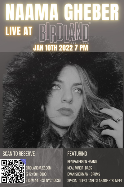 Naama Gheber Live at Birdland