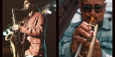 Pawan Benjamin + Marques Carroll Group, Isaiah Collier & the Chosen Few, and Douglas Ewart and Davu Seru: Sonic Medicine at CODAFest at Cafe CODA