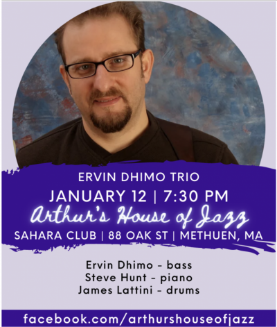 Ervin Dhimo Trio at The Sahara Jazz Club