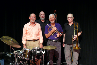 Dick Hamilton And Jim Martin at Senior Friendship Center