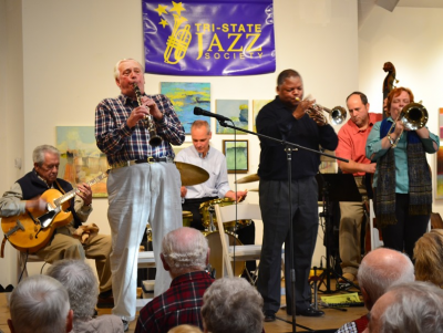 The Barbone Street Jazz Band Presented By Tri-state Jazz Society at Community Arts Center
