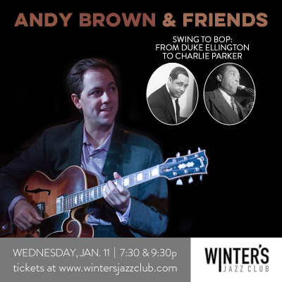 Andy Brown & Friends  at Winter's Jazz Club