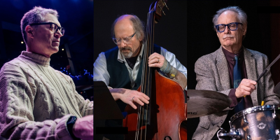 Benny Weinbeck With Gary Raynor, Jay Epstein at High Hat Restaurant