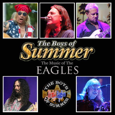 The Boys Of Summer - Music Of The Eagles at Alvas Showroom