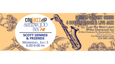 Scott Dennis & Friends at Sherwood Inn