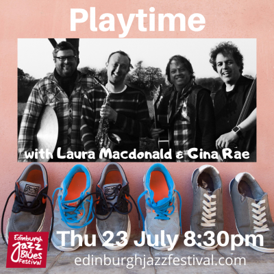 Playtime With Laura Macdonald And Gina Rae - event poster Playtime With Laura Macdonald And Gina Rae