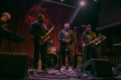 Emmanuel Ohemeng III & Perpetual Motion at World Cafe Live - event poster Emmanuel Ohemeng III & Perpetual Motion at World Cafe Live