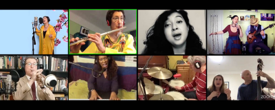 Louis Armstrong Legacy Virtual Jazz Jam