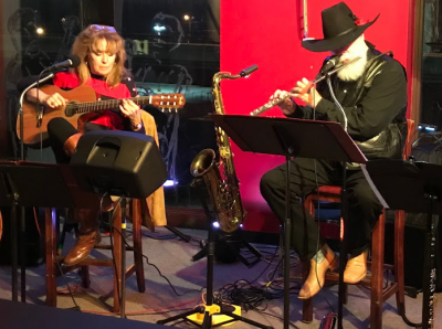  The Steve Wilkerson Band Featuring Andrea Baker At The Jazz Depot at Oklahoma Jazz Hall of Fame