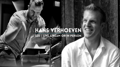 Jazz With Hans Verhoeven: Livestream Or In Person at The Coda