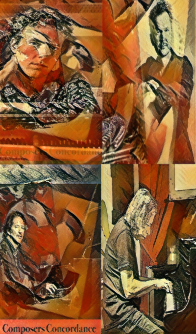 Composers Concordance ﻿presents The Kostabi Piano Series  at Kostabi World