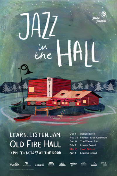Fawn Fritzen Quartet at The Old Fire Hall