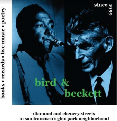 Scott Foster Organ Trio at Bird & Beckett Books & Records - event poster Scott Foster Organ Trio at Bird & Beckett Books & Records