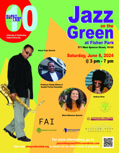 Jazz On The Green at Fisher Park