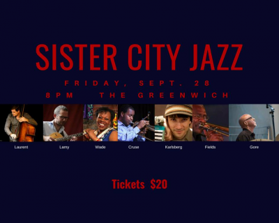 Sister City Jazz Concert - Nancy, France at The Greenwich