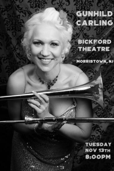 Gunhild Carling at Bickford Theatre