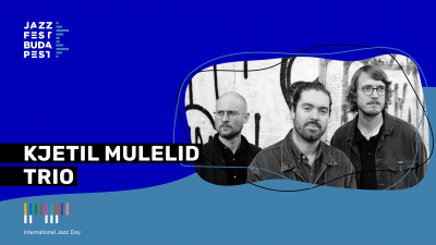 Kjetil Mulelid Trio at Jazzfest Budapest at Városháza Park