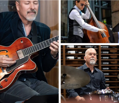 Mitchell Long Trio at The Brick Room At Urban Press Winery