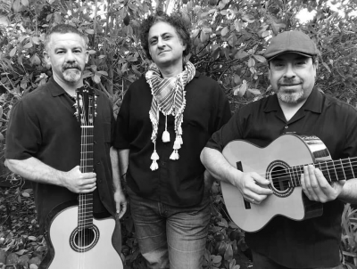 David Correa Trio at Healdsburg Jazz Festival at Hotel Healdsburg Jazz In The Lobby