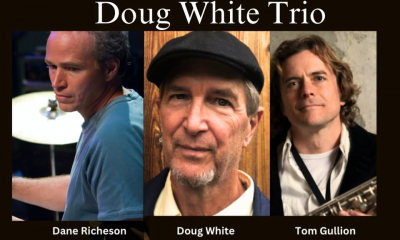  Happy Hour:  Doug White Trio (aubergine Gallery Night) at Cafe CODA