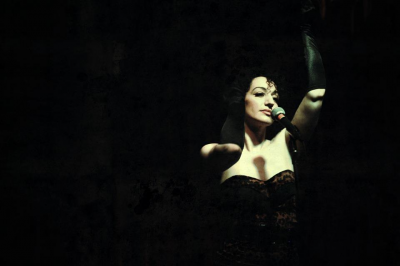 Oriana Curls Duo at Hotel Indigo & Theo's Simple Italian - event poster Oriana Curls Duo at Hotel Indigo & Theo's Simple Italian