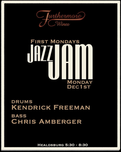 First Mondays Jazz Jam 