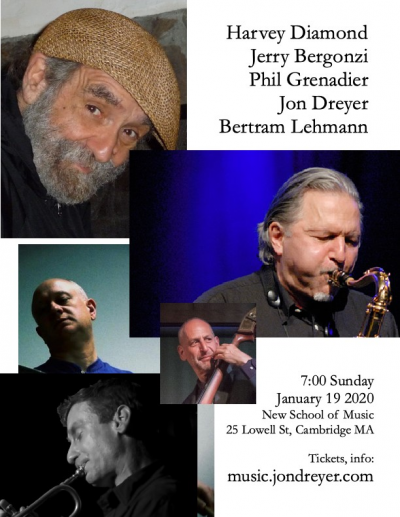 Diamond, Bergonzi, Grenadier, Dreyer, Lehmann at New School Of Music