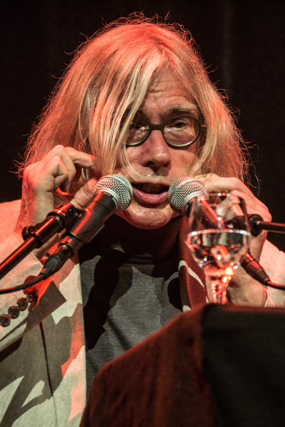 Jaap Blonk at House Gallery 1816